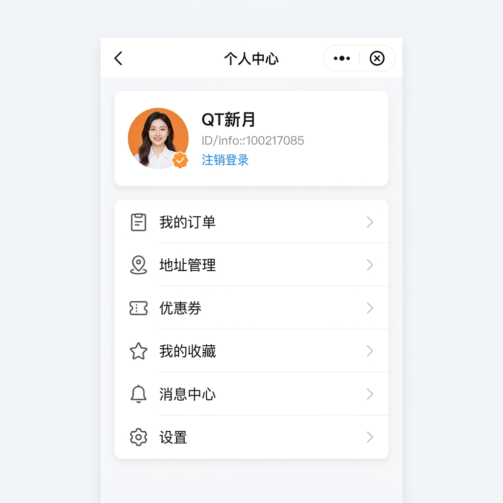 管理页